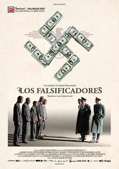 Imagen de Los Falsificadores (Cartel)