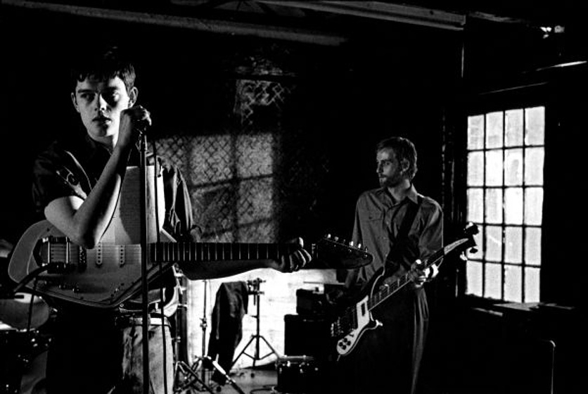 Sam Riley en Control