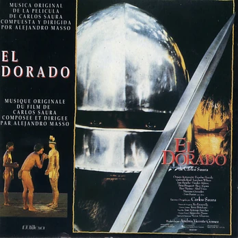 Carátula de la banda de sonido de El Dorado