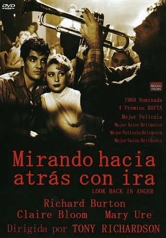 Poster de Mirando Hacia Atrás con Ira
