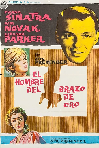 Poster de El Hombre del Brazo de Oro