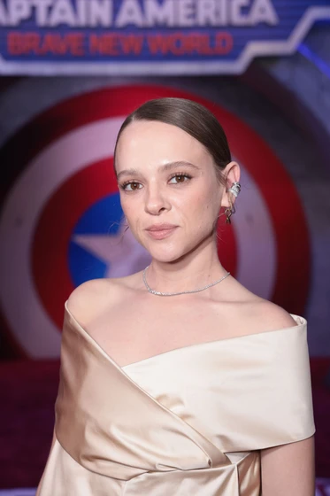 Shira Haas en capitan-america-brave-new-world (Premiere en Los Angeles. Febrero 2025)