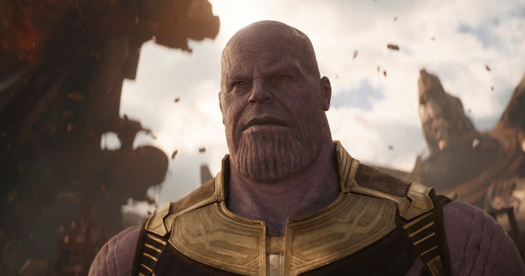 Josh Brolin en Vengadores. Infinity War
