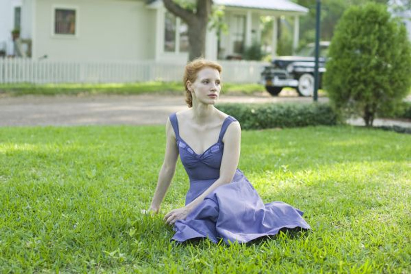 Jessica Chastain en El Árbol de la vida
