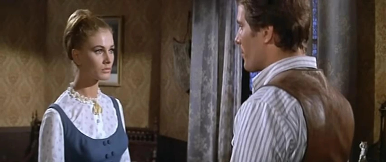 Giuliano Gemma y Ida Galli en adios-gringo