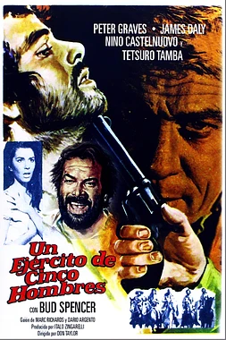 Un Ejército de Cinco Hombres poster