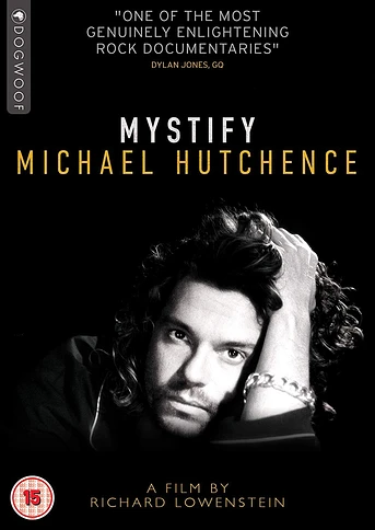 Poster de Mystify. Tras el cantante de INXS