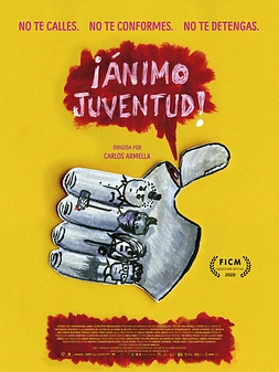 poster of movie ¡Ánimo Juventud!