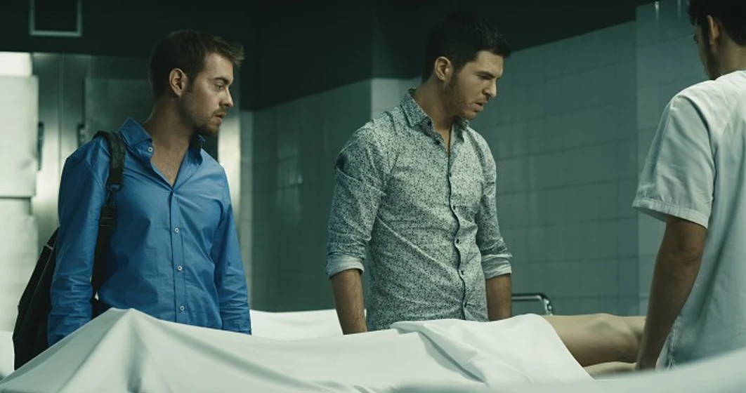 Bernat Saumell, Albert Carbó y Cristian Valencia en el-cadaver-de-anna-fritz