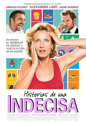 Poster de Historias de una Indecisa
