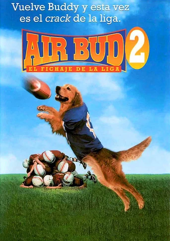 Poster de Air Bud 2: El Fichaje de la Liga