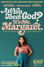 poster of movie Are You There God? It's Me, Margaret.
