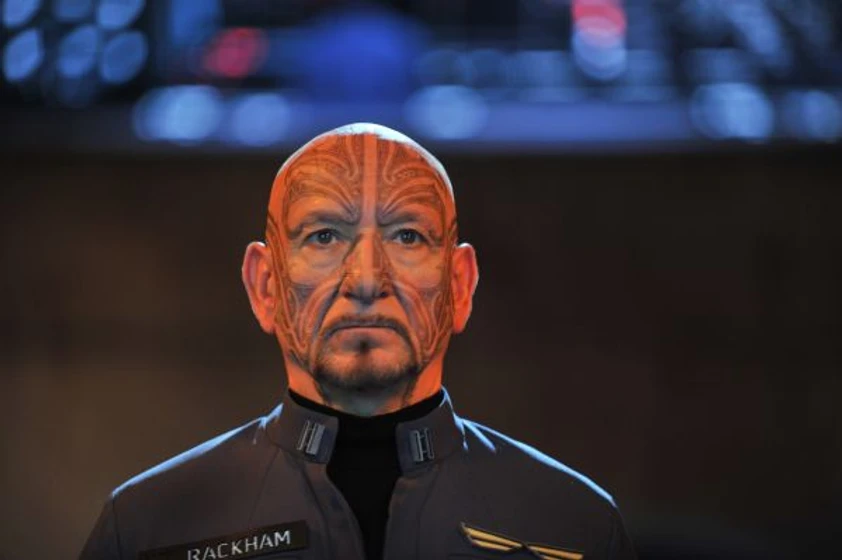 Ben Kingsley en El Juego de Ender