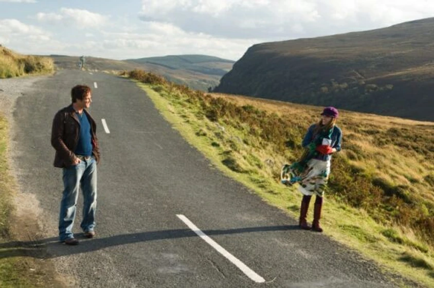 Gerard Butler y Hilary Swank en p-d-te-quiero