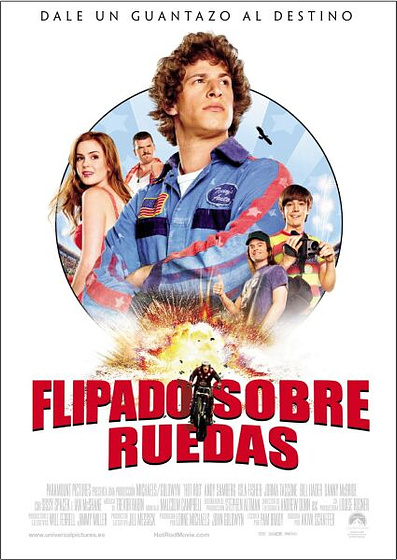 Imagen de Flipado sobre ruedas (Cartel)