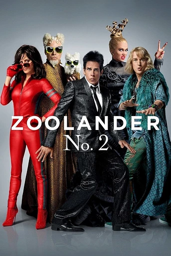 Poster de Zoolander 2