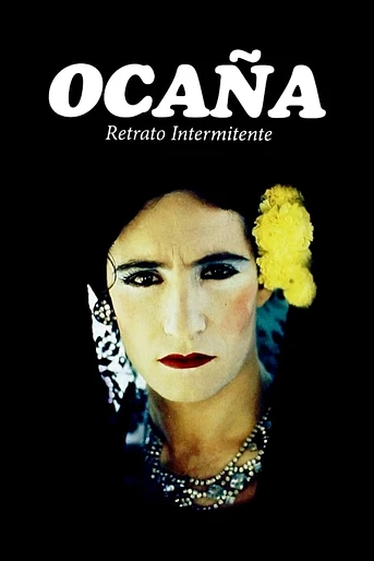 Poster de Ocaña, Retrato Intermitente