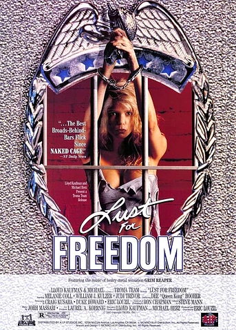 Poster de Sed de Libertad