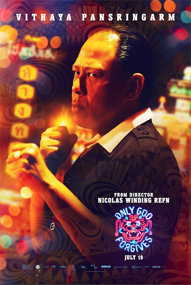 Imagen de Solo Dios Perdona (Teaser personajes #3)