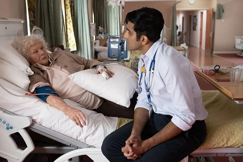 Judi Dench y Bally Gill en Allelujah