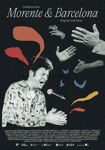 Poster de Morente & Barcelona