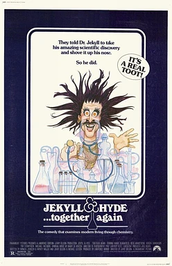 poster of movie Jekyll y Hyde... hasta que la risa los separe