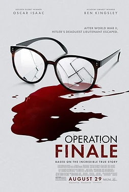 poster of movie Operation Finale