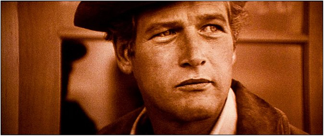 Paul Newman en Dos Hombres y Un Destino