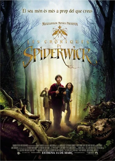 Imagen de las-cronicas-de-spiderwick (Cartel catalán)