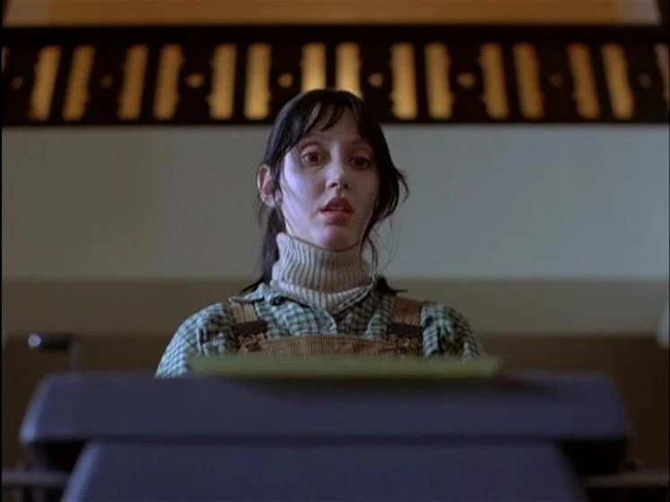Shelley Duvall en El Resplandor