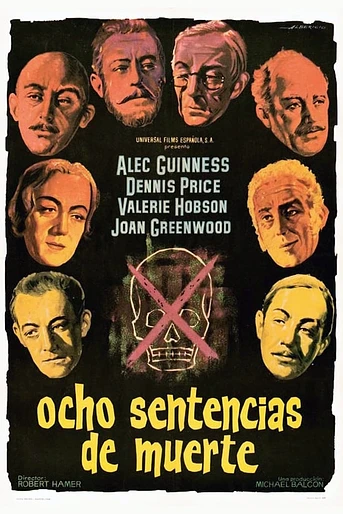 Poster de Ocho Sentencias de Muerte