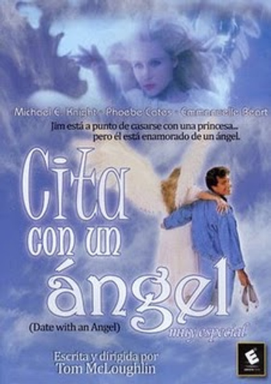 Imagen de Cita con un ángel muy especial (Carátula DVD español)