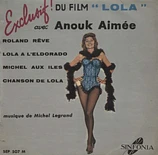 Carátula de la banda de sonido de Lola