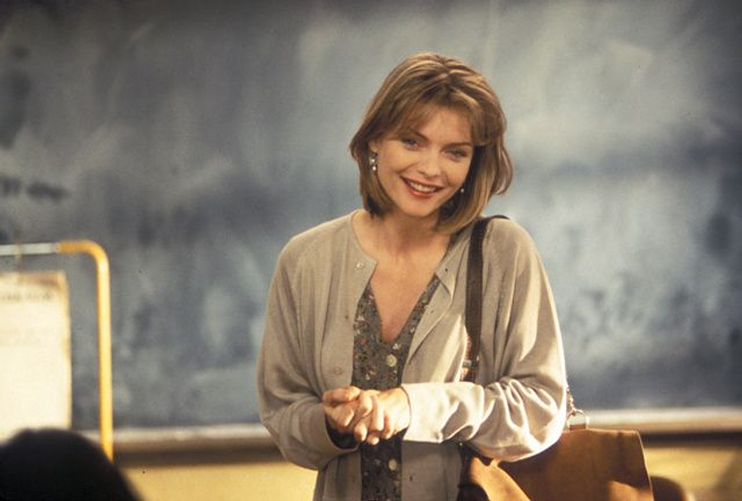 Michelle Pfeiffer en Mentes Peligrosas