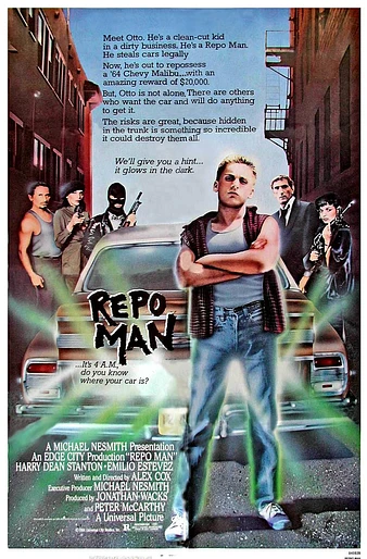 Poster de Repo Man (El Recuperador)