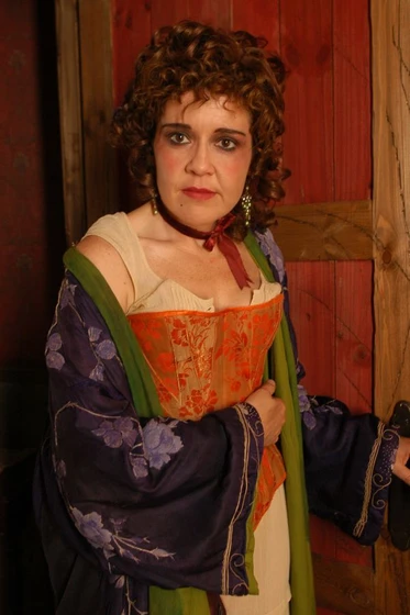 María Pujalte en esperpentos