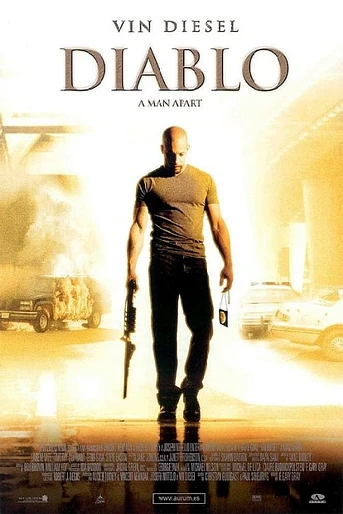 Poster de Diablo (A Man Apart)