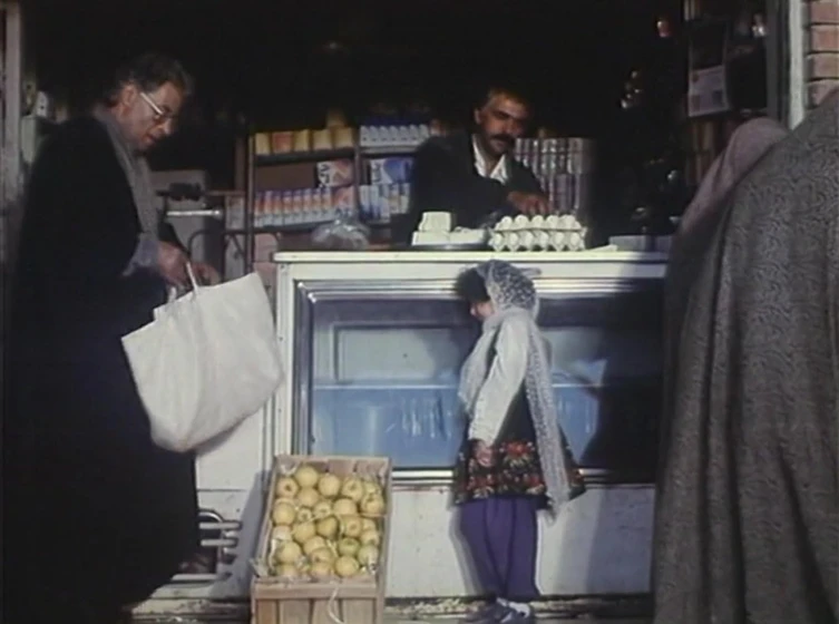 Khosro Shakibai en pari-1995