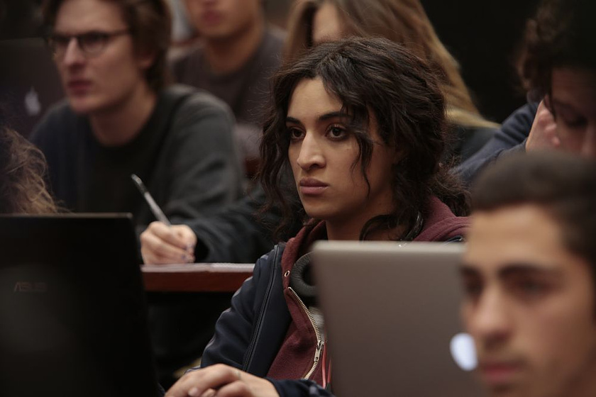 Camélia Jordana en Una Razón brillante