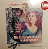 Carátula de la banda de sonido de El Tormento de las Trece Doncellas