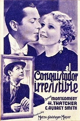 Poster de El Conquistador Irresistible