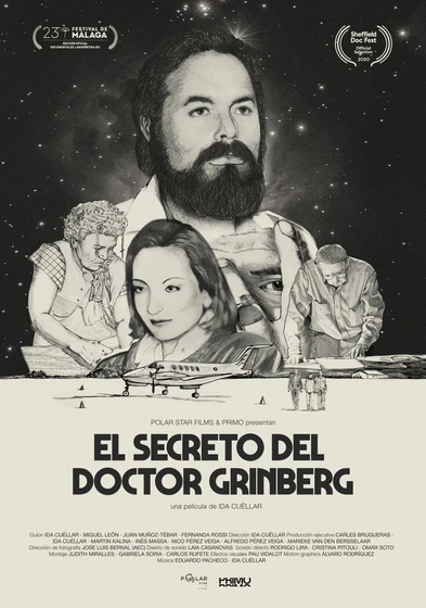 Imagen de el-secreto-del-doctor-grinberg (Cartel español)