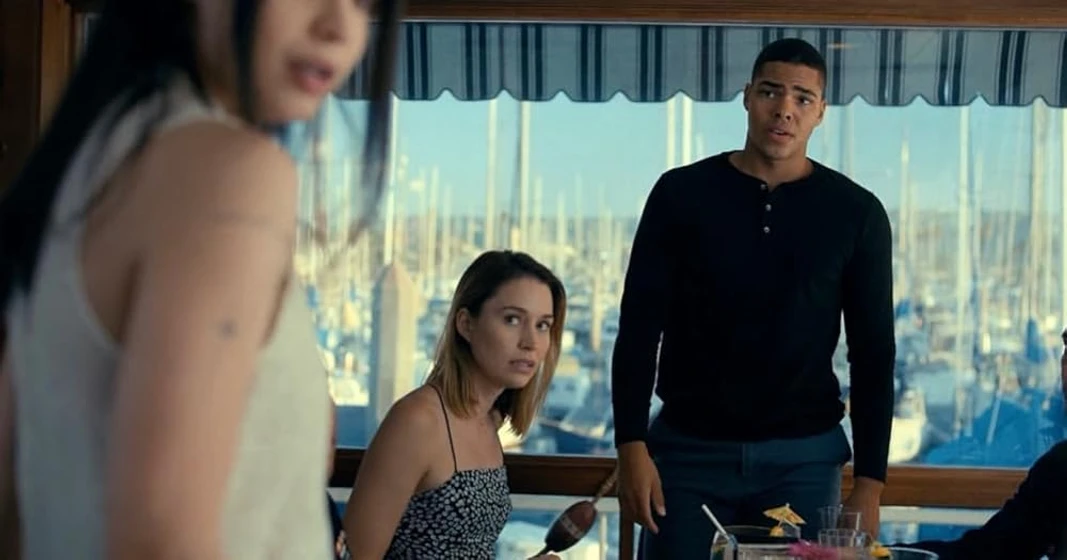 Nicholas Duvernay y Kendall Chappell en corazones-malheridos