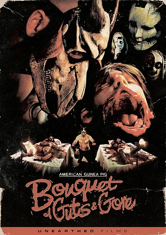 Poster de American Guinea Pig: Bouquet of Guts and Gore