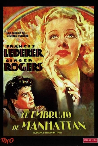 Poster de El Embrujo de Manhattan