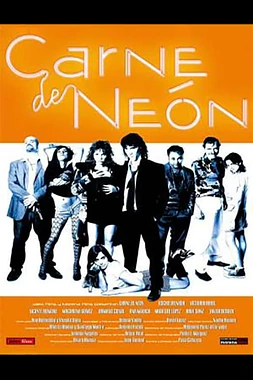 poster of movie Carne de Neón