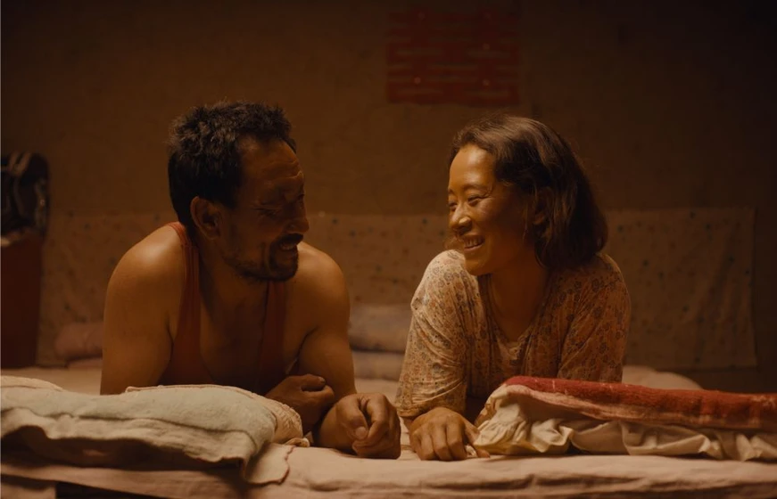 Hai-Qing y Renlin Wu en el-regreso-de-las-golondrinas