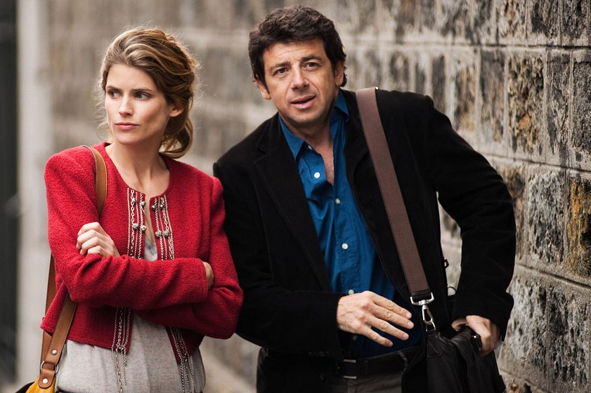 Louis-Do de Lencquesaing y Marie-Christine Adam en París-Manhattan