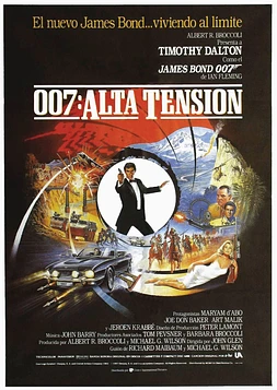 poster of movie 007 Alta Tensión