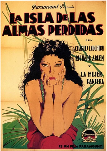 Poster de La Isla de las Almas Perdidas